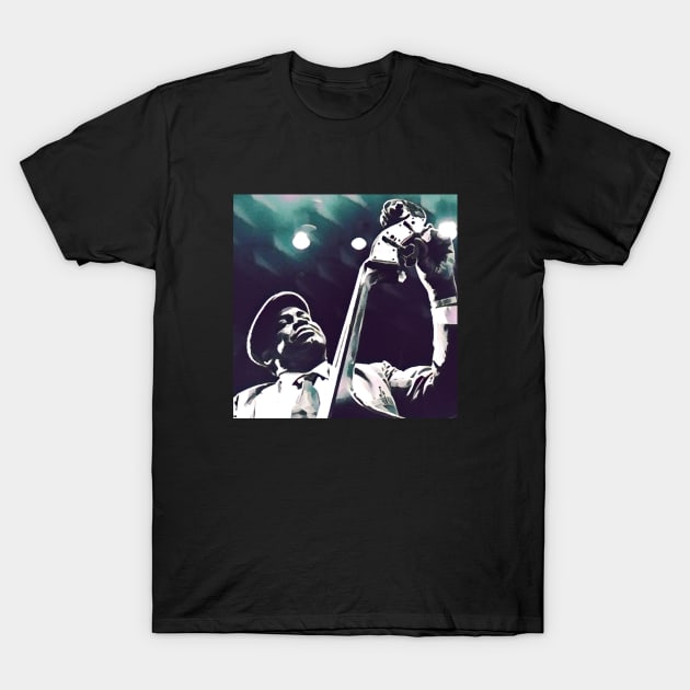 Willie Dixon Tuning T-Shirt by BigHeaterDesigns